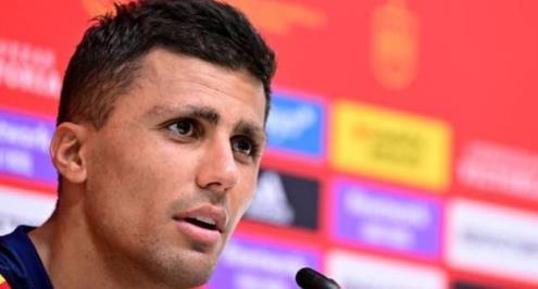 رودري: الفوز بدوري الأمم سيتوج الموسم الأفضل بمسيرتي.. ولا أفكر في الجوائز الفردية